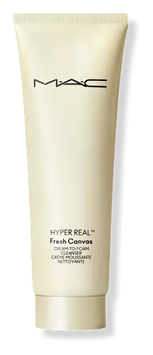 Mac Cosmetics Hyper Real Fresh Canvas Cream-To-Foam Cleanser