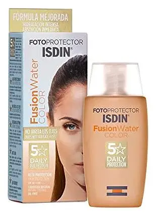 ISDIN Fusion Water Color Sunscreen SPF50
