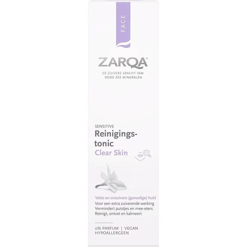 Zarqa Sensitive Reinigingstonic Clear Skin