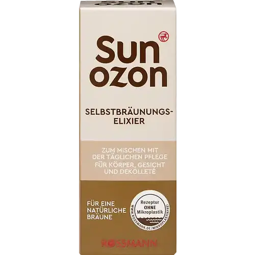 Sunozon Selbstbräunungselixier