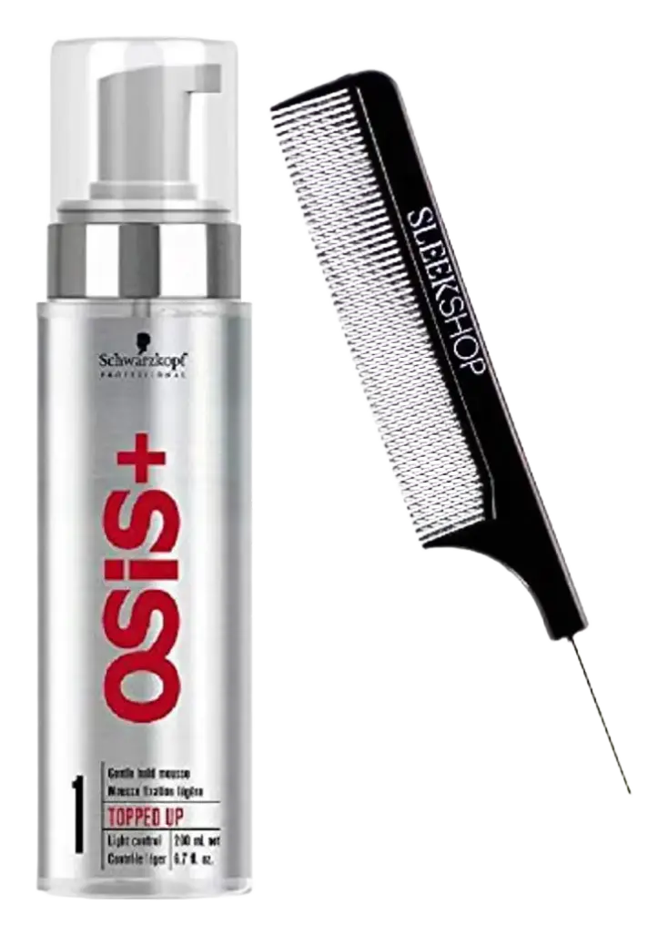 Schwarzkopf Professional OSIS+ TOPPED UP 1 Gentle Hold Mousse