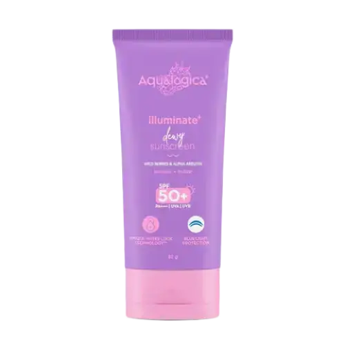 Aqualogica Illuminate+ Dewy Sunscreen SPF 50+