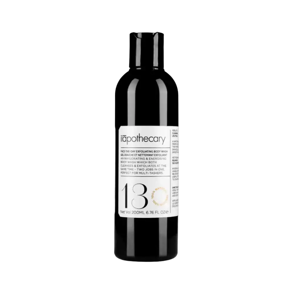 Ilapothecary Face-The-Day Exfoliating Body Wash