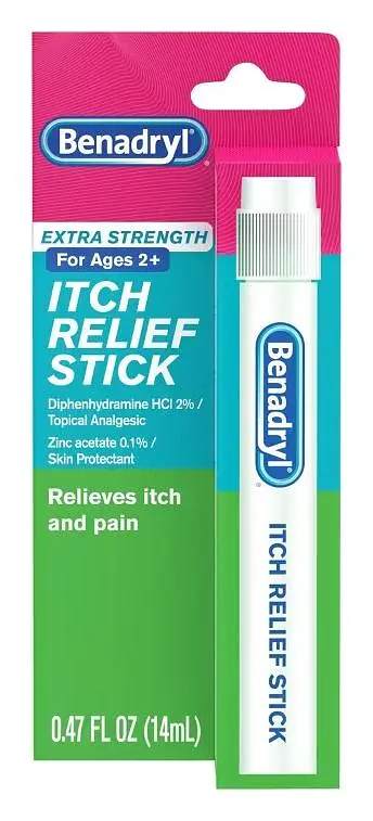 Benadryl Extra Strength Itch Relief Stick