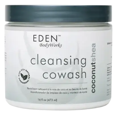 Eden Bodyworks Coconut Shea Cleansing CoWash
