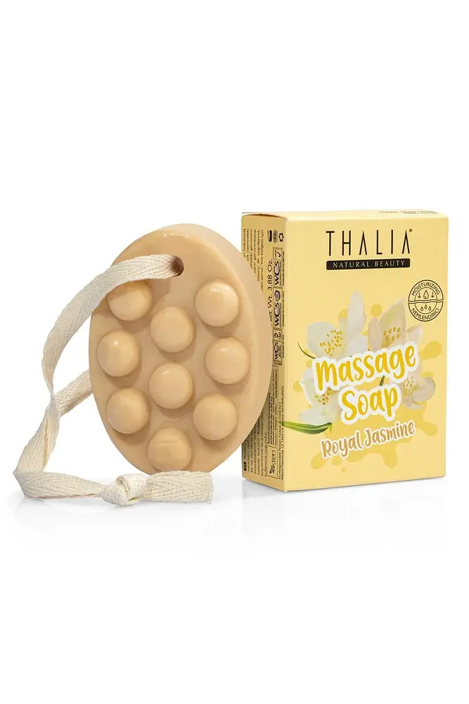 Thalia Natural Beauty Massage Soap Royal Jasmine