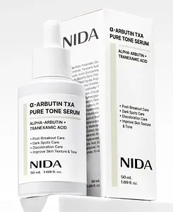 Nida α-Arbutin TXA Pure Tone Serum