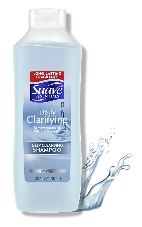 Suave Essentials Daily Clarifying Shampoo