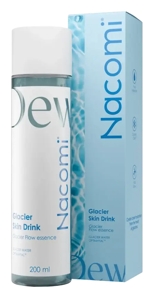 Nacomi Glacier Skin Drink Flow Essence