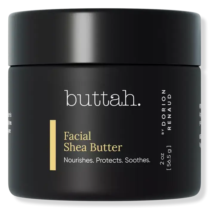 Buttah Skin Facial Shea Butter Moisturizer