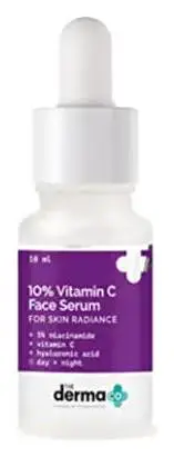 The Derma Co 10% Vitamin C Face Serum