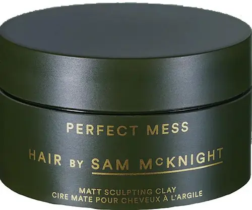 Hair By Sam McKnight Perfect Mess Matt Sculpting Clay