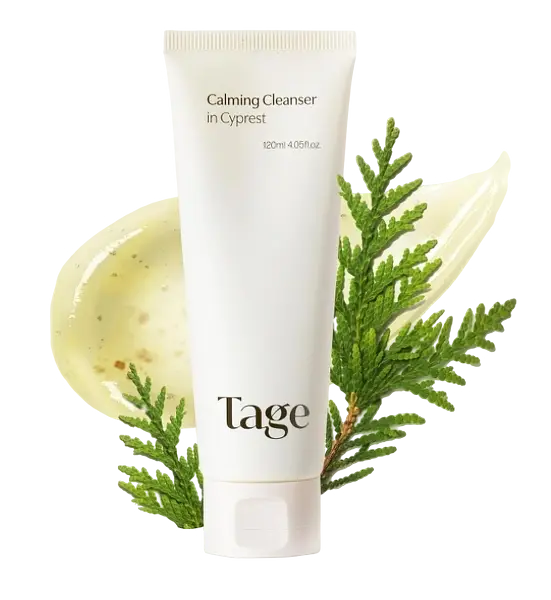 Tage Calming Cleanser in Cyprest
