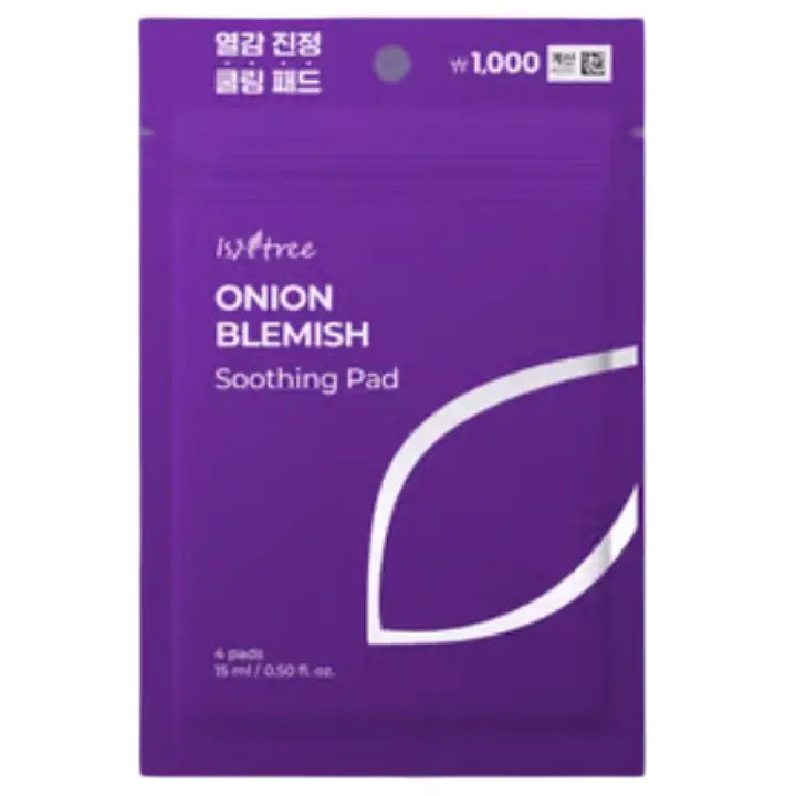 Isntree Onion Blemish Soothing Pad