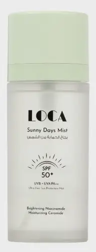 Loca Sunny Days Mist SPF 50+
