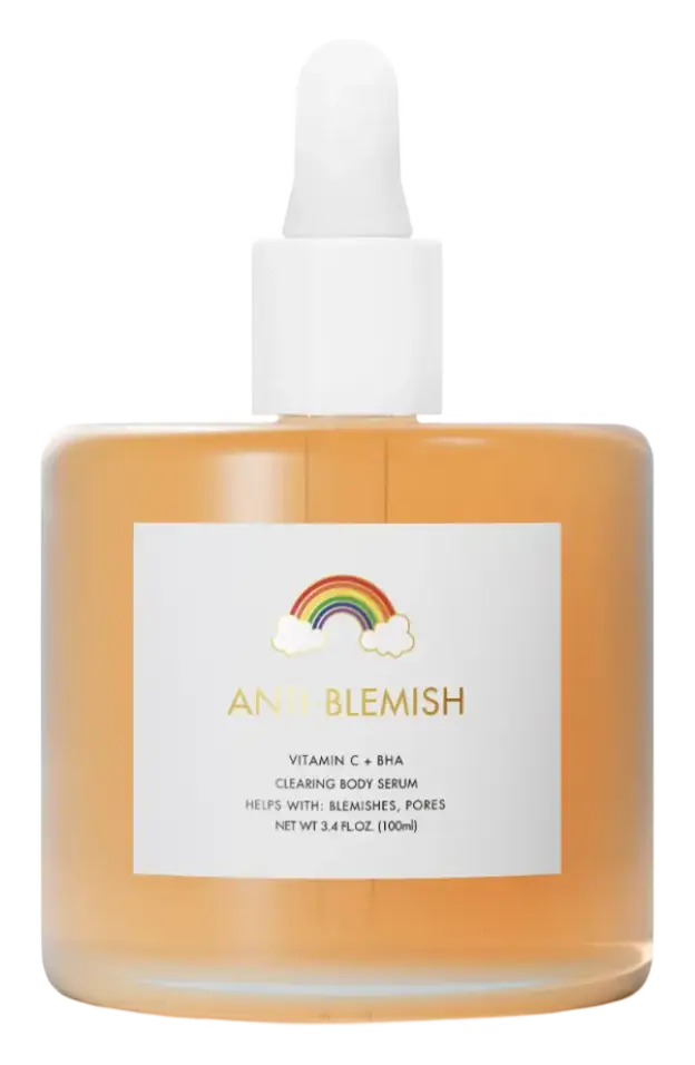 Rainbow Beauty Anti-Blemish Body Serum Moisturizer