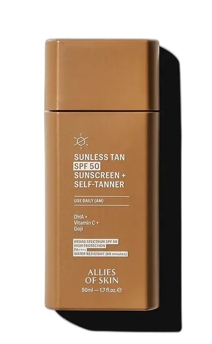 Allies of Skin Sunless Tan SPF 50 Daily Self-Tanner