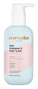 Evereden Baby Shampoo And Body Wash