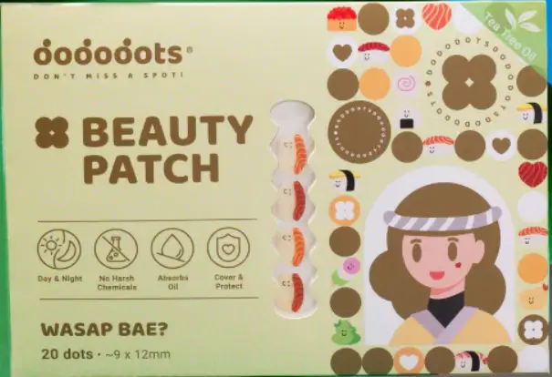 Dododots Beauty Patch Wasap Bae?