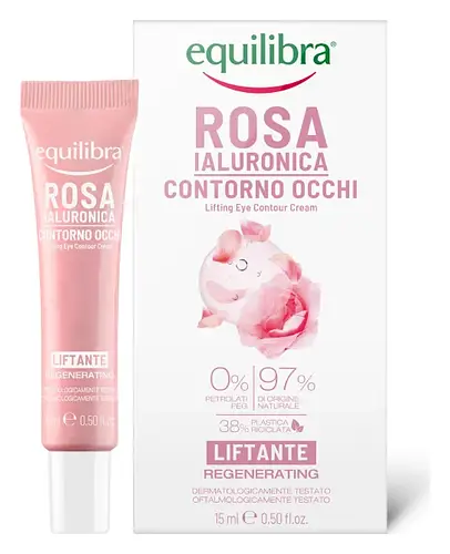 Equilibra Rose Lifting Eye Contour Cream