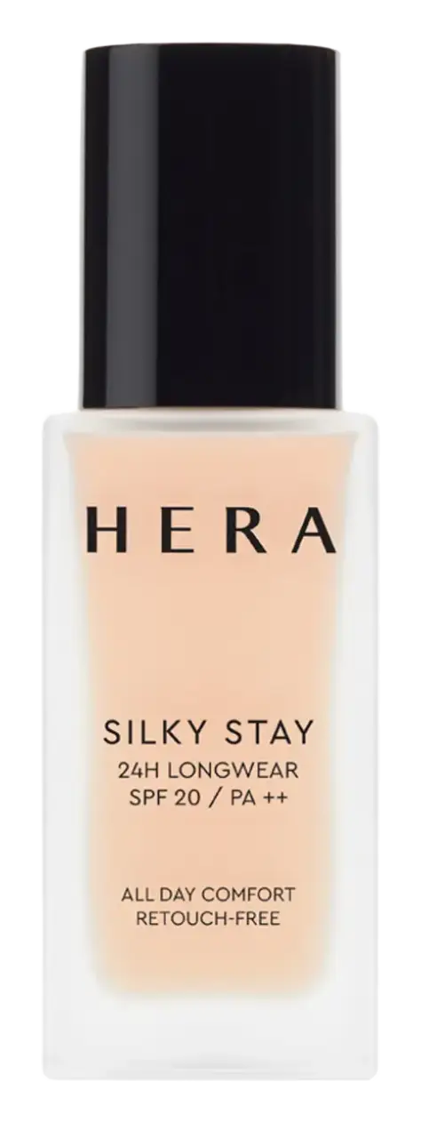 Hera Silky Stay 24H Longwear Foundation SPF 20 21N1