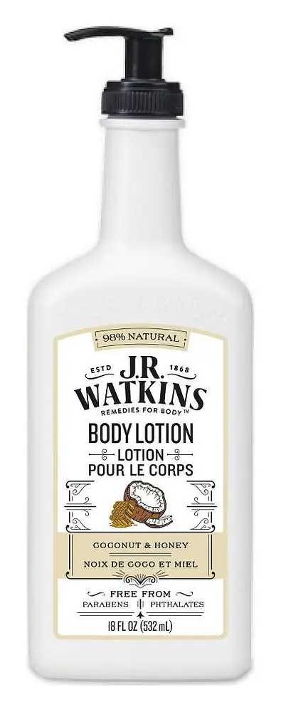 J.R. Watkins Moisturizing Lotion-Coconut Milk and Honey