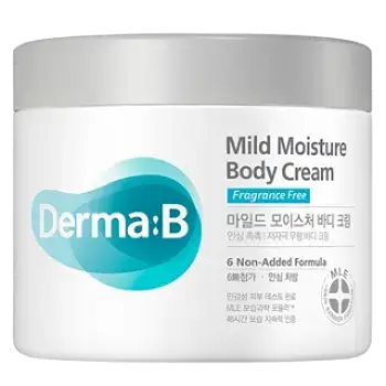 Derma:B Mild Moisture Body Cream
