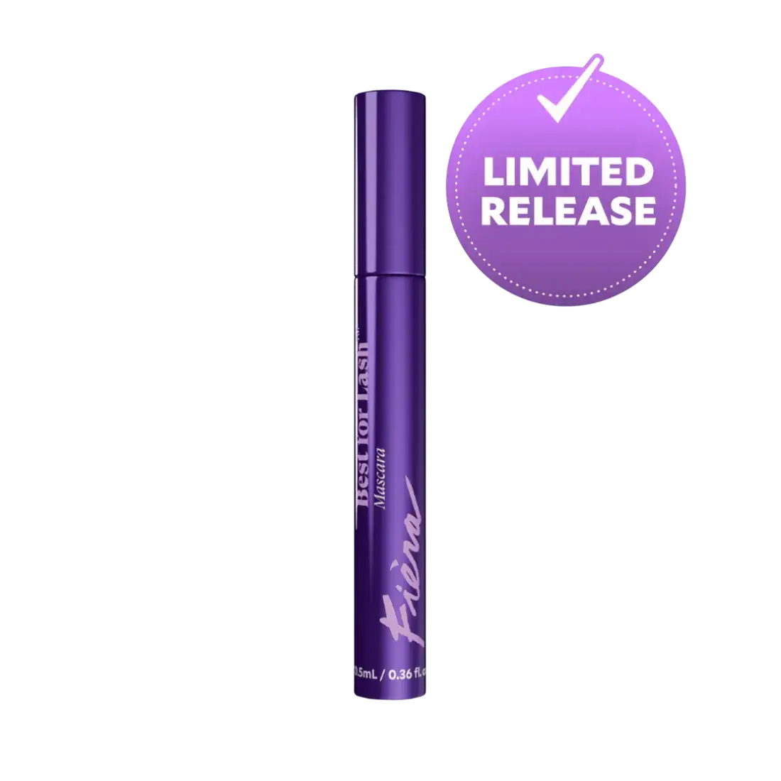 Fièra Best For Lash Mascara Jet Black