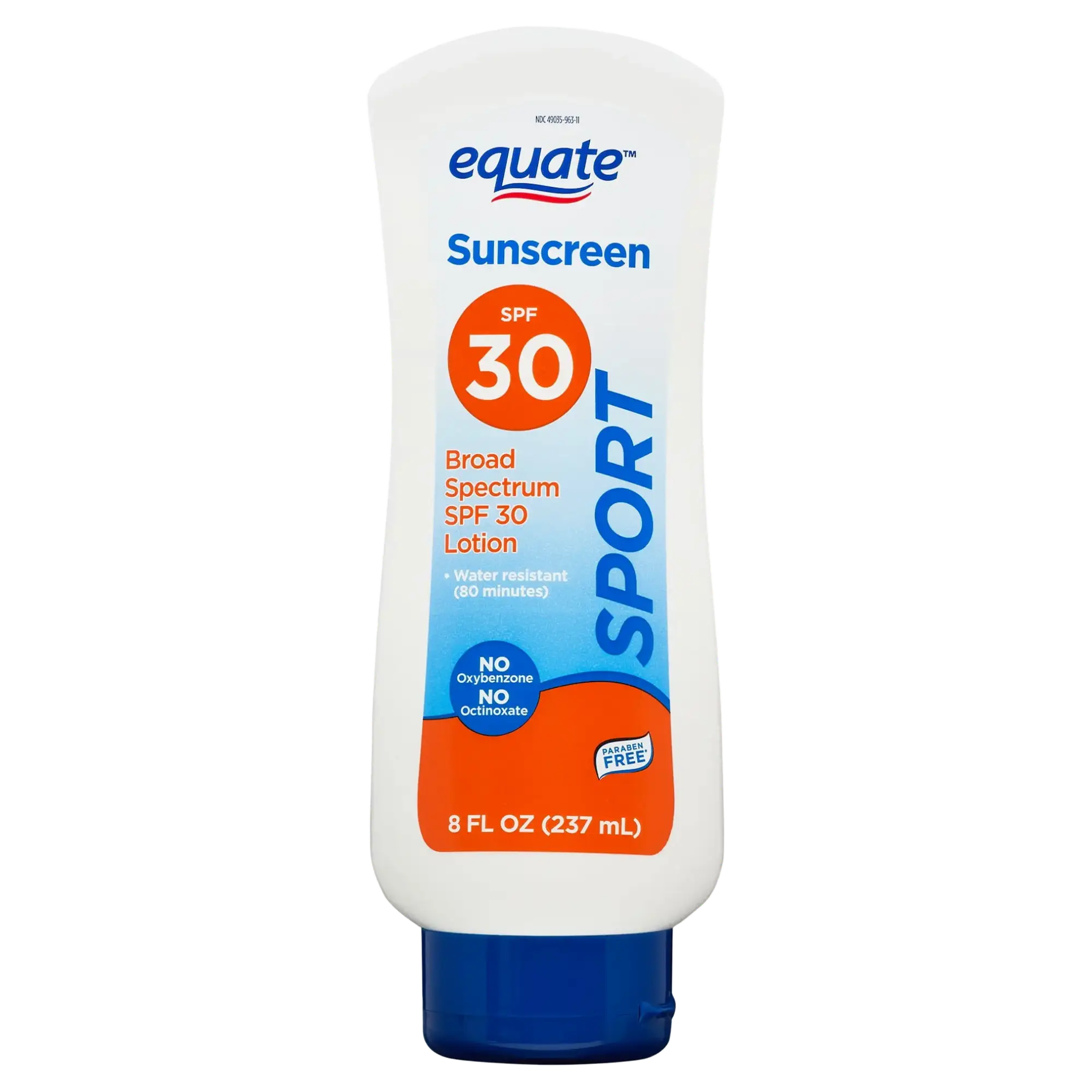 Equate Sport Sunscreen Lotion SPF 30