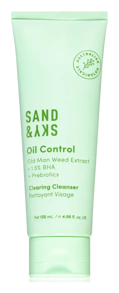 Sand and Sky Oil Control Clearing Cleanser