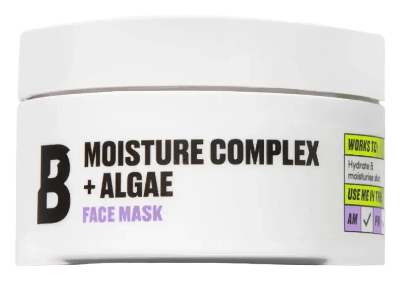 Beauty Bay Moisture Complex + Algae Face Mask