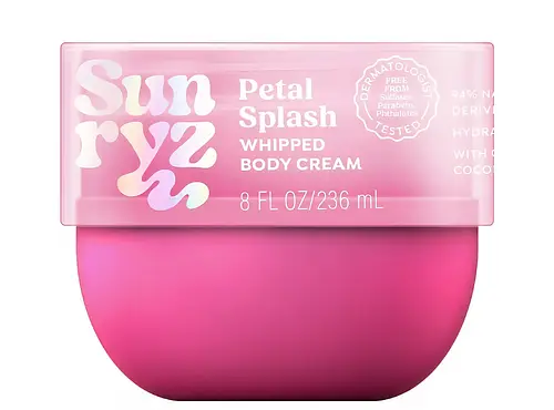Sunryz Whipped Body Cream Petal Splash