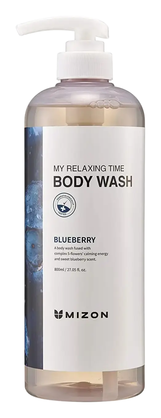 Mizon My Relaxing Time Body Wash Blueberry