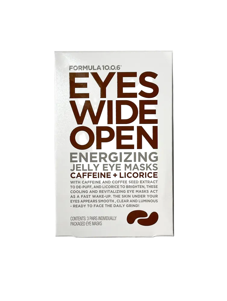 Formula 10.0.6 Eyes Wide Open