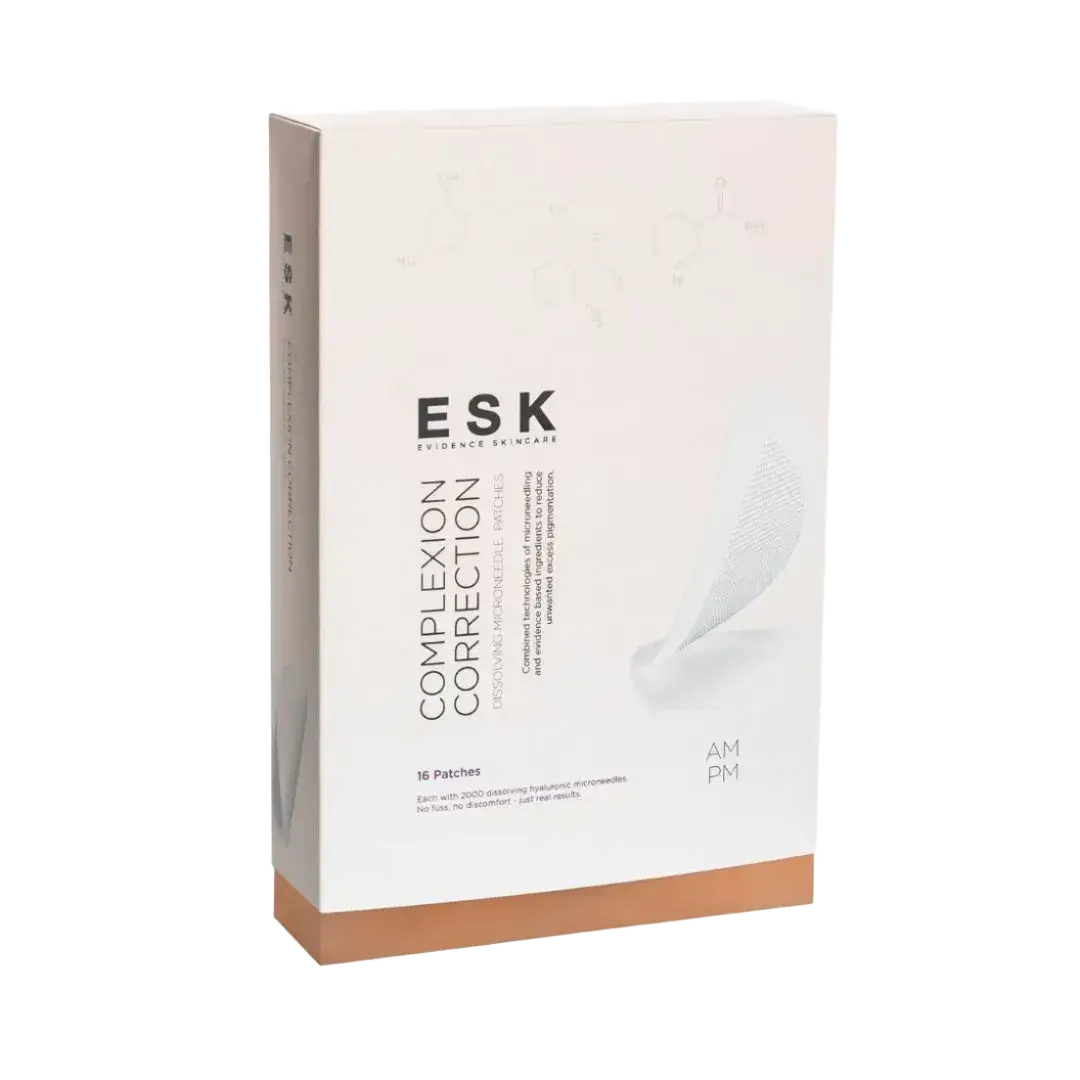Evidence Skincare (E.S.K) Complexion Correction Dissolving Microneedle Patches