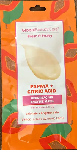 Global Beauty Care Resurfacing Enzyme Mask