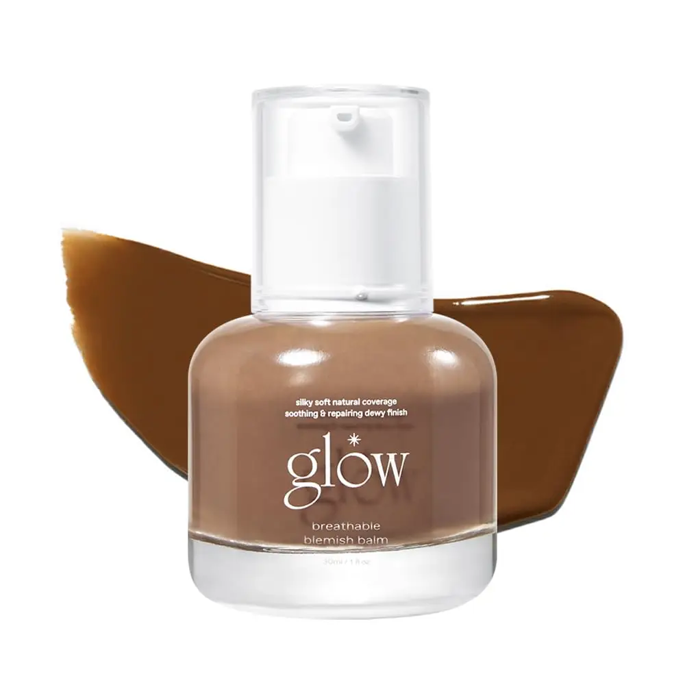 glow Breathable Blemish Balm #Brown