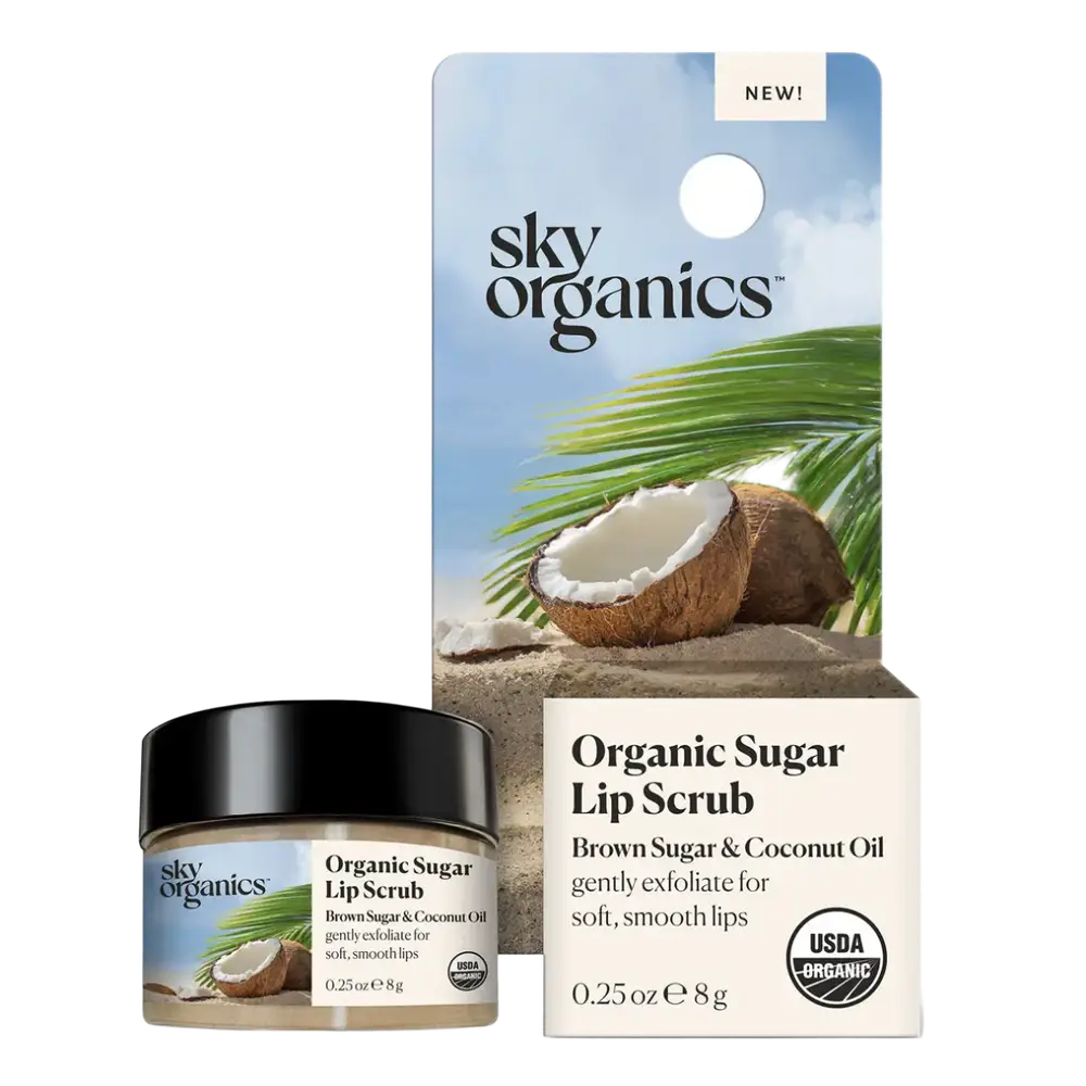 Sky Organics Organic Sugar Lip Scrub
