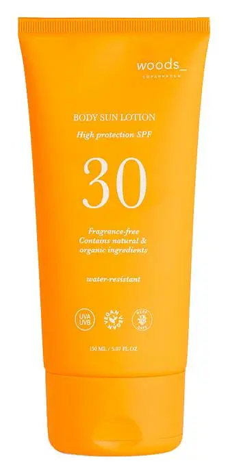 Woods_ Copenhagen Body Sun Lotion SPF30