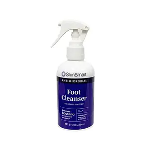 SkinSmart Antimicrobial Foot Cleanser