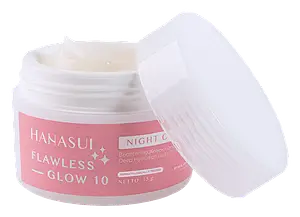 Hanasui Flawless Glow 10 Night Cream