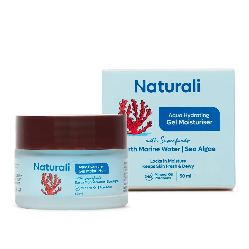 Naturali Aqua Hydrating Gel Moisturiser