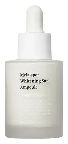 Sungboon Editor Mela-Spot Whitening Sun Ampoule SPF50+ PA++++