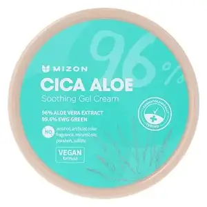 Mizon Cica Aloe 96% Soothing Gel Cream