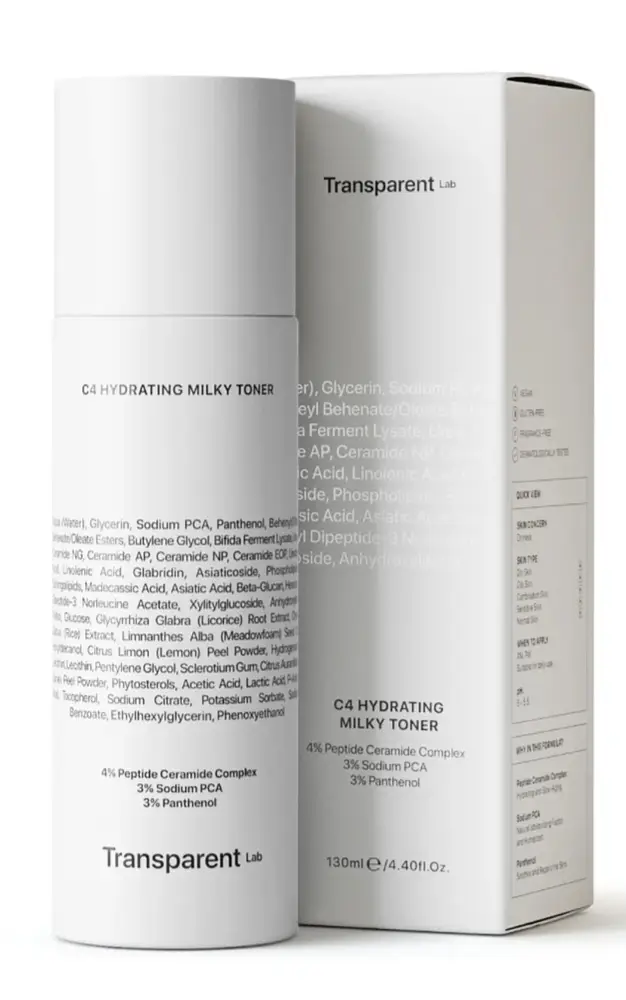 Niche Beauty Lab C4 Hydrating Milky Toner