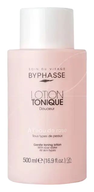 Byphasse Gentle Toning Lotion With Rosewater