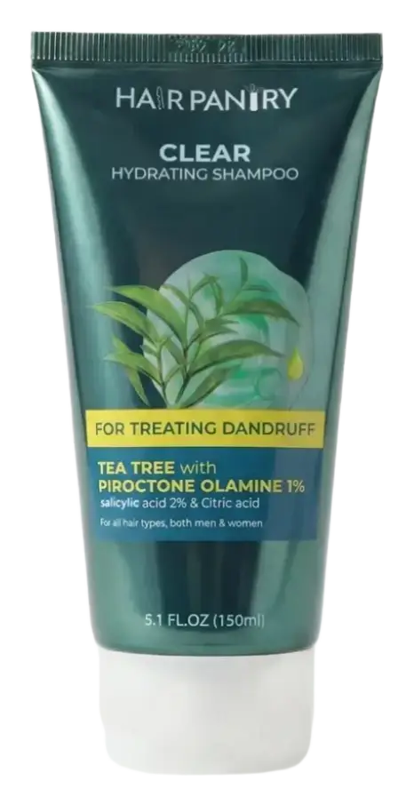 Hair Pantry Clear Hydrating Anti Dandruff Shampoo