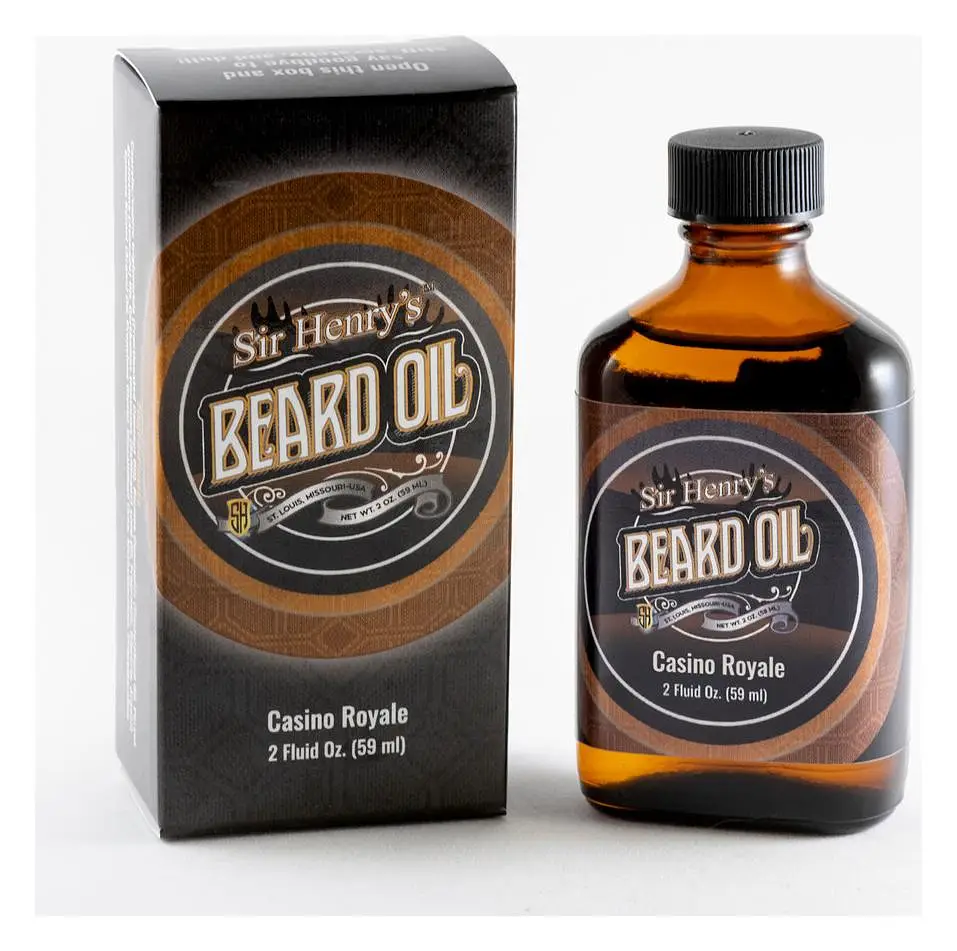 Sir Henry's Beard & Pre-Shave Oil Casino Royale