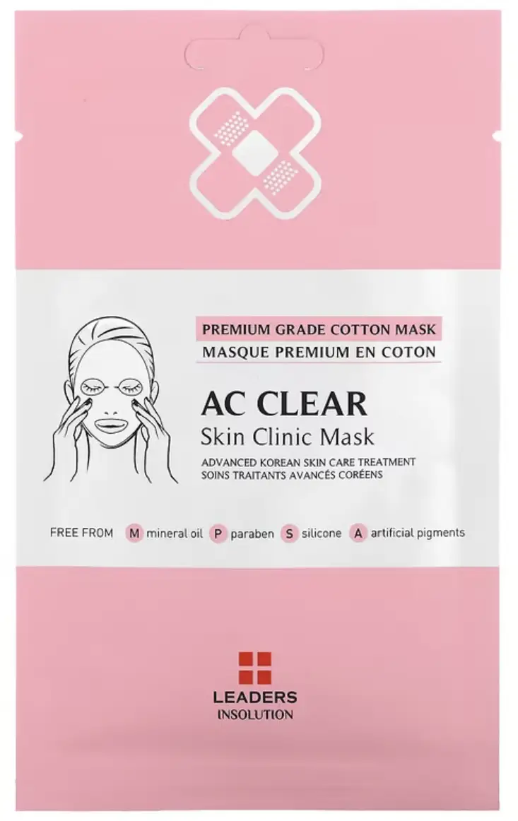 LEADERS AC Clear Treatment Mask