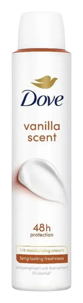 Dove Vanilla 48h Anti-Perspirant Deodorant Spray